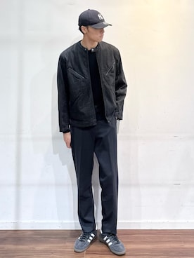 「アイテム（パンツ）」を使った、shunさん（メンズ・186cm）の秋コーディネート