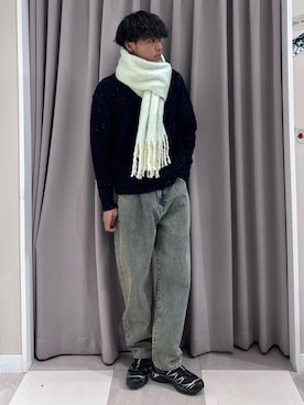 shunさん(メンズ・186cm)の冬コーディネート