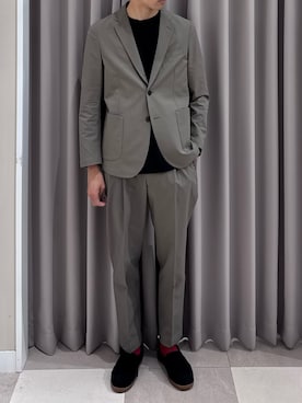 shunさん（メンズ・186cm）の春コーディネート
