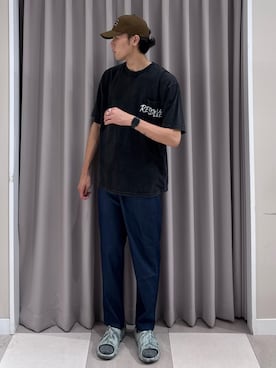 shunさん（メンズ・186cm）の夏コーディネート