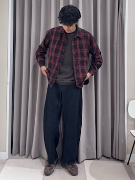 shunさん(メンズ・186cm)の秋コーディネート