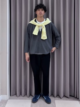「ITEMS URBANRESEARCH（アイテムズ アーバンリサーチ）のアイテム」を使った、shunさん（メンズ・186cm）の春コーディネート