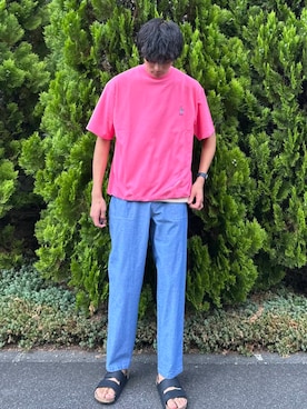 shunさん(メンズ・186cm)の夏コーディネート