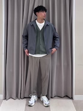 shunさん(メンズ・186cm)の春コーディネート