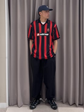 shunさん(メンズ・186cm)の春コーディネート