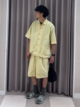 shunさん(メンズ・186cm)の夏コーディネート