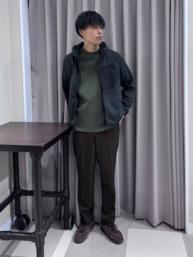 「冬の注目アウター」｜shunさん（メンズ・186cm）の秋コーディネート