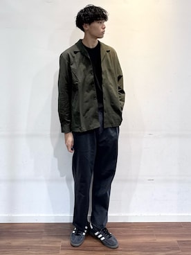 shunさん（メンズ・186cm）の秋コーディネート