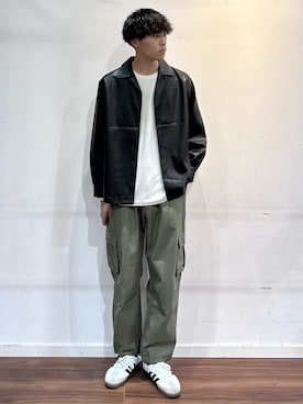 shunさん（メンズ・186cm）の秋コーディネート