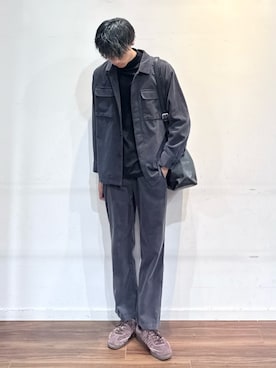 「アイテム（その他アウター）」を使った、shunさん（メンズ・186cm）の秋コーディネート
