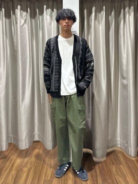 shunさん（メンズ・186cm）の秋コーディネート