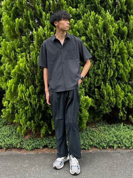 shunさん（メンズ・186cm）の夏コーディネート