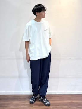 shunさん(メンズ・186cm)の夏コーディネート