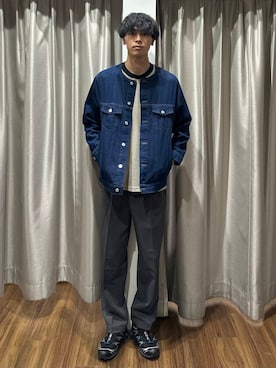 shunさん（メンズ・186cm）の秋コーディネート