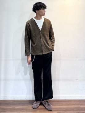 shunさん（メンズ・186cm・20代）の秋コーディネート