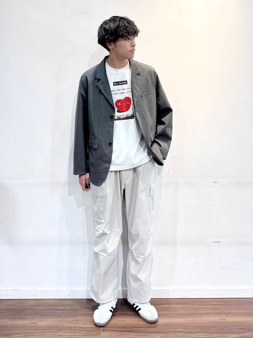 BEN LENOVITZ Fruit Print T-shirts