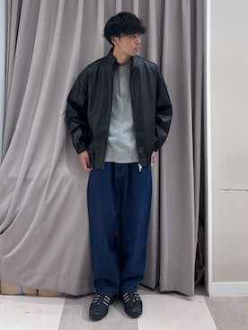shunさん(メンズ・186cm)の秋コーディネート