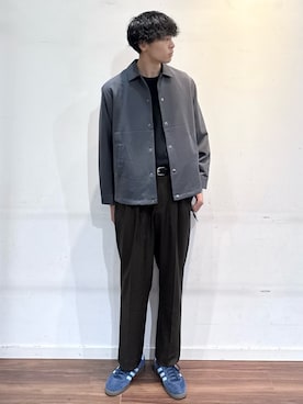「アイテム（その他アウター）」を使った、shunさん（メンズ・186cm・20代）の秋コーディネート