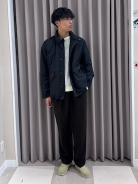 「アイテム（その他シューズ）」を使った、shunさん（メンズ・186cm）の冬コーディネート
