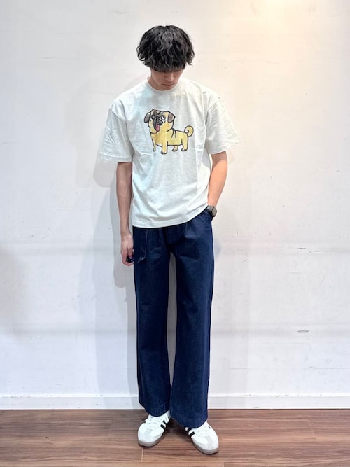 BEN LENOVITZ Dog Print T-shirts