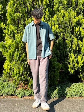 shunさん(メンズ・186cm)の夏コーディネート