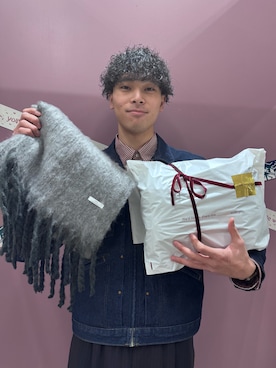 shunさん（骨格ナチュラル・メンズ・186cm）の冬コーディネート