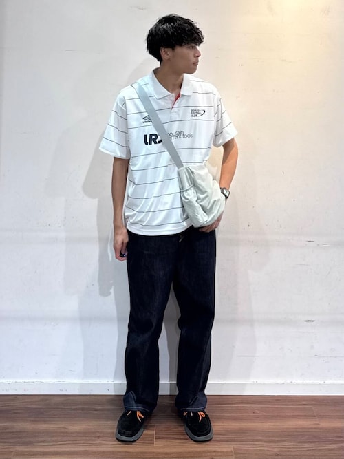 別注』UMBRO×DOORS GAME SHIRTS SHORT-SLEEVEを使った人気