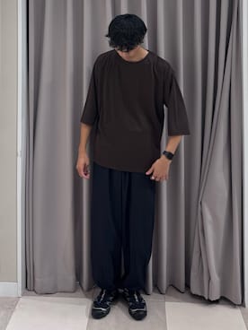 shunさん(メンズ・186cm)の夏コーディネート
