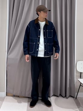 shunさん(メンズ・186cm)の秋コーディネート