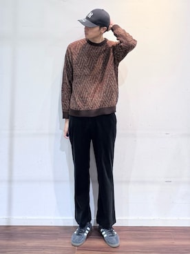 「アイテム（パンツ）」を使った、shunさん（メンズ・186cm）の秋コーディネート