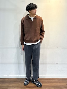 shunさん（メンズ・186cm）の秋コーディネート