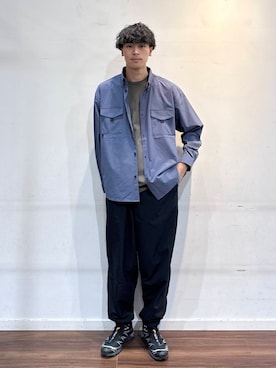 shunさん(メンズ・186cm)の春コーディネート