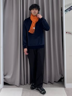 shunさん（メンズ・186cm）の冬コーディネート