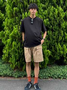 shunさん（メンズ・186cm）の夏コーディネート