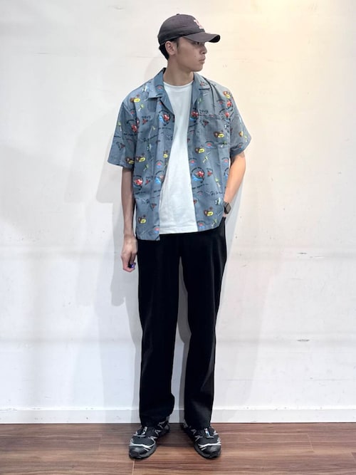 接触冷感ハイストレッチTシャツ
