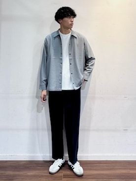 shunさん（メンズ・186cm）の秋コーディネート