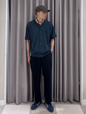 shunさん(メンズ・186cm)の春コーディネート