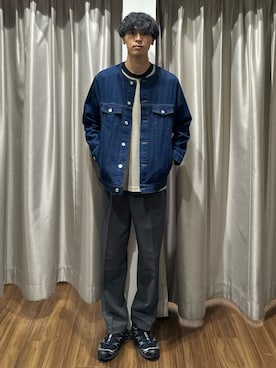 shunさん（メンズ・186cm）の秋コーディネート