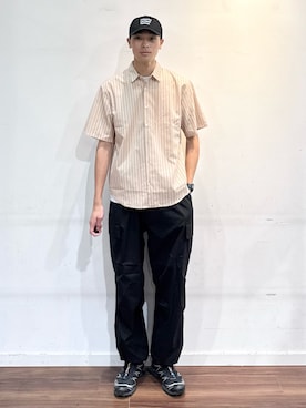 「アイテム（シューズ）」を使った、shunさん（メンズ・186cm）の夏コーディネート
