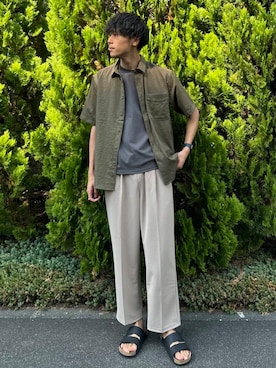 shunさん（メンズ・186cm）の夏コーディネート