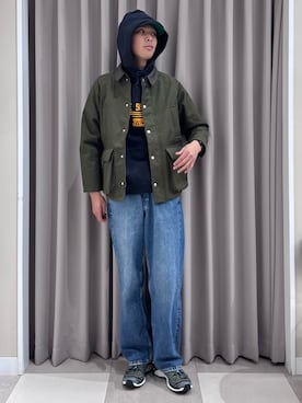 shunさん（メンズ・186cm）の秋コーディネート