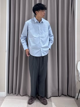 shunさん(メンズ・186cm)の秋コーディネート