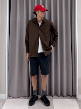 shunさん(メンズ・186cm)の夏コーディネート