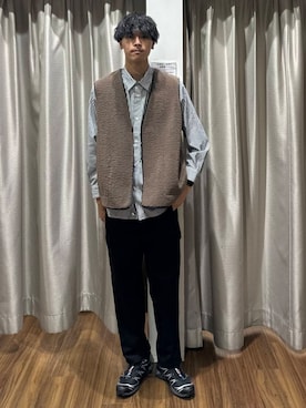 shunさん（メンズ・186cm）の秋コーディネート