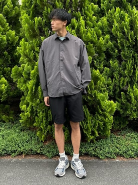 shunさん（メンズ・186cm）の夏コーディネート