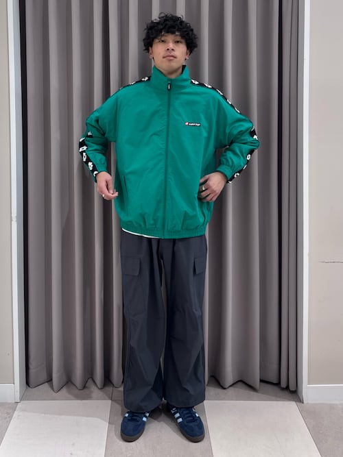 LOTTO（ロット） ナイロンジャケット LOTTO TAPING NYLON BLOUSON