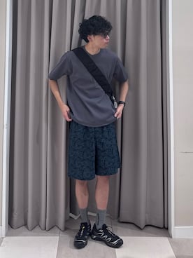 shunさん(メンズ・186cm)の夏コーディネート