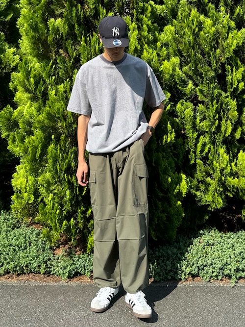 ウエストイージー ポリカーゴパンツ