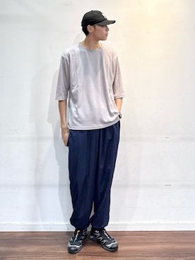 shunさん（骨格ナチュラル・メンズ・186cm）の秋コーディネート