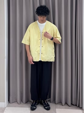 shunさん（メンズ・186cm）の夏コーディネート